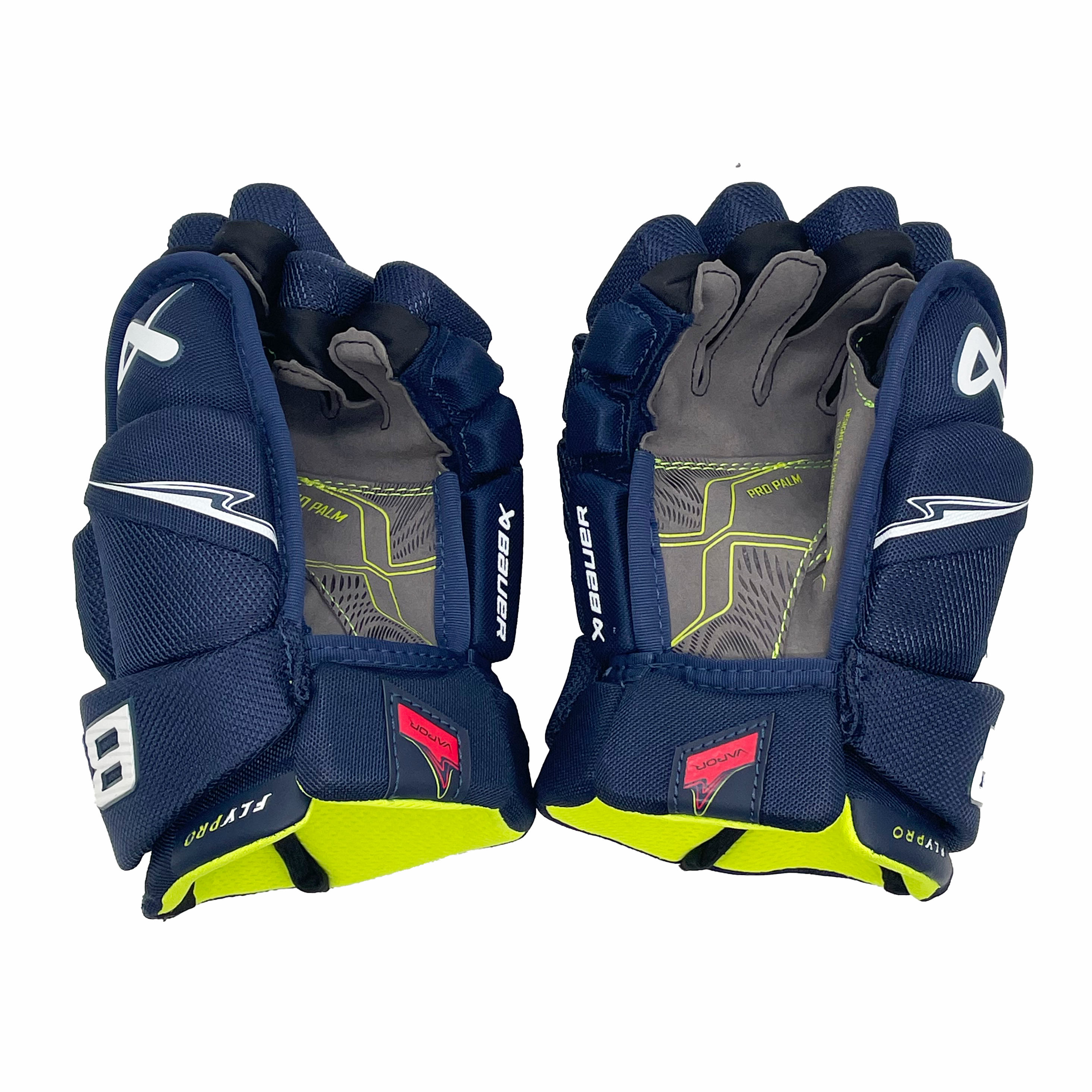Gants de hockey Bauer Vapor FlyPro – Junior (bleu marine)